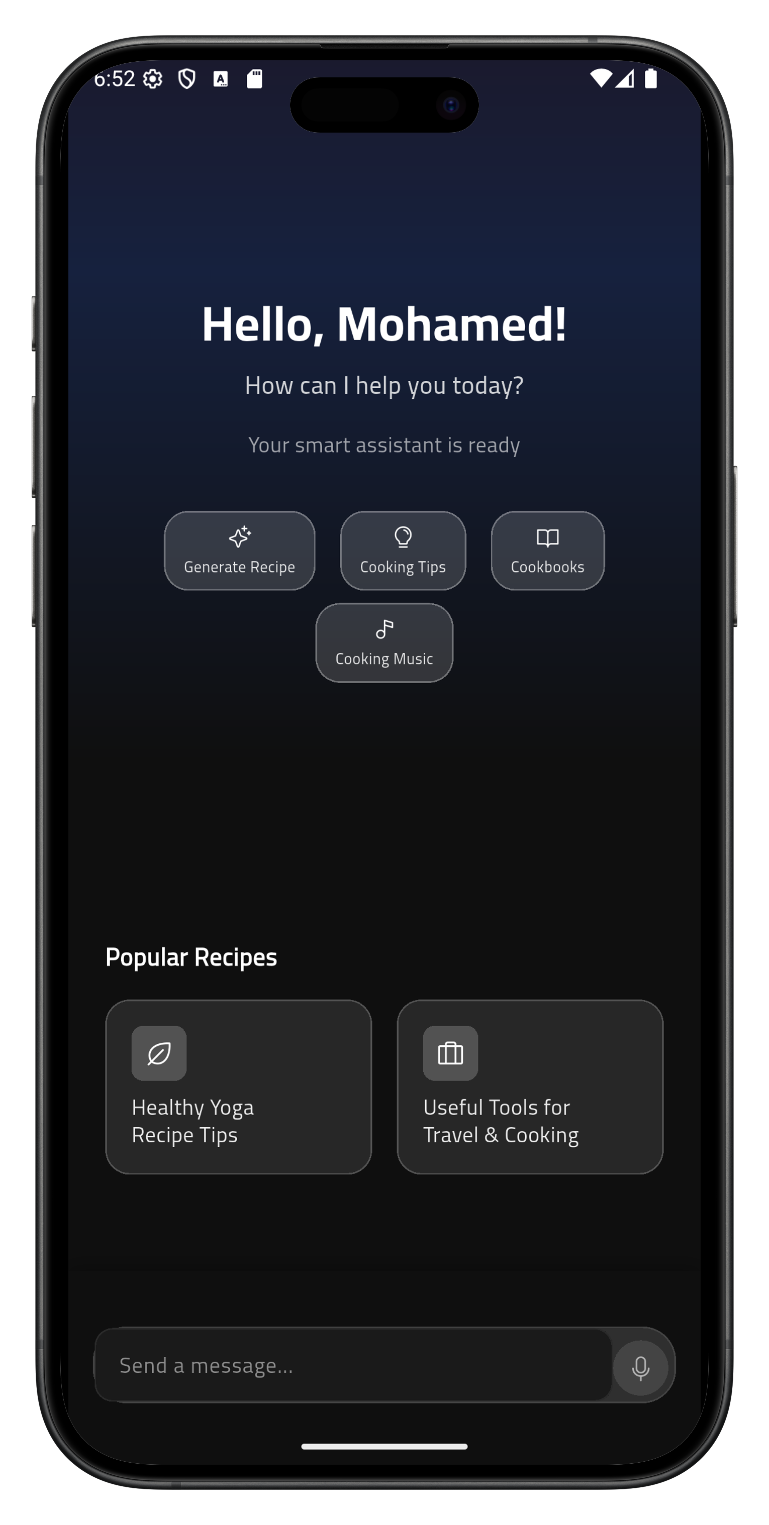 Nukham App Screenshot 2